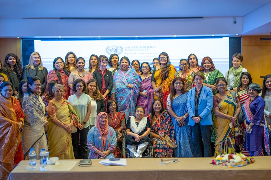 Women Leaders And UN In Bangladesh Meet To Advance Gender Equality ...